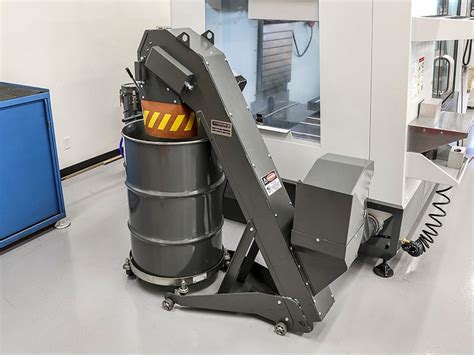 CNC Chip Hopper .